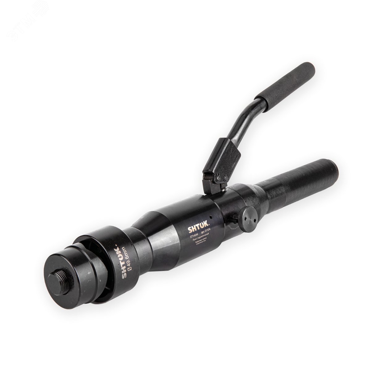 Изображение товара Гидравлический листовой перфоратор SHTOK ПГЛ-60М 01104 для обработки металла