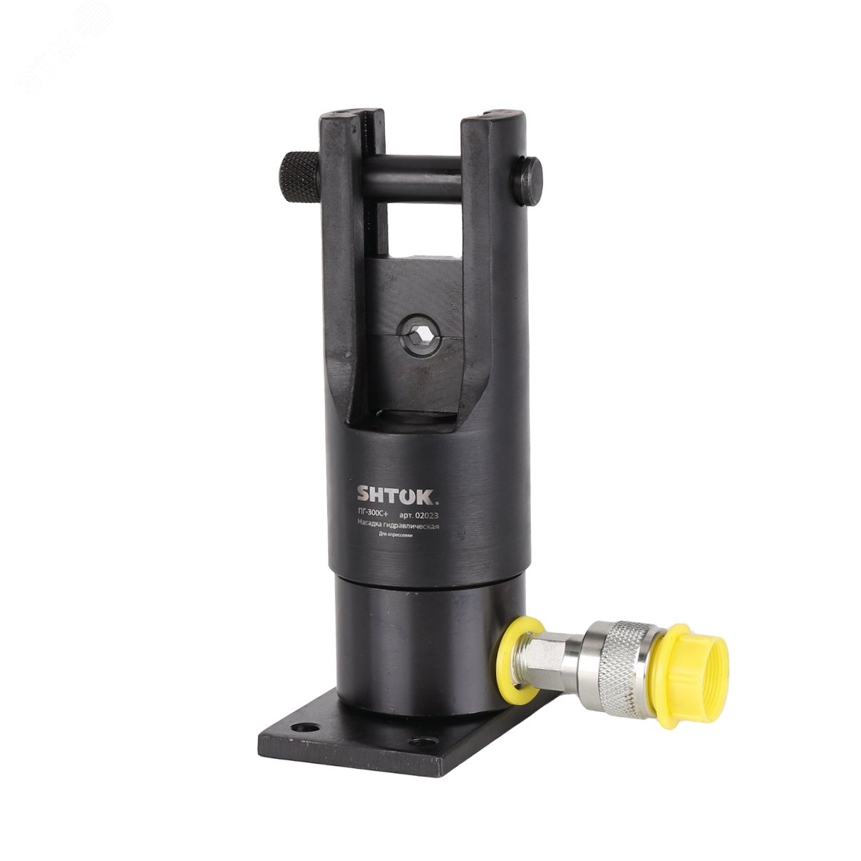 Изображение товара Гидравлический пресс SHTOK ПГ-300С+ 02023 для кабельных наконечников Изображение товара Гидравлический пресс SHTOK ПГ-300С+ 02023 для кабельных наконечников