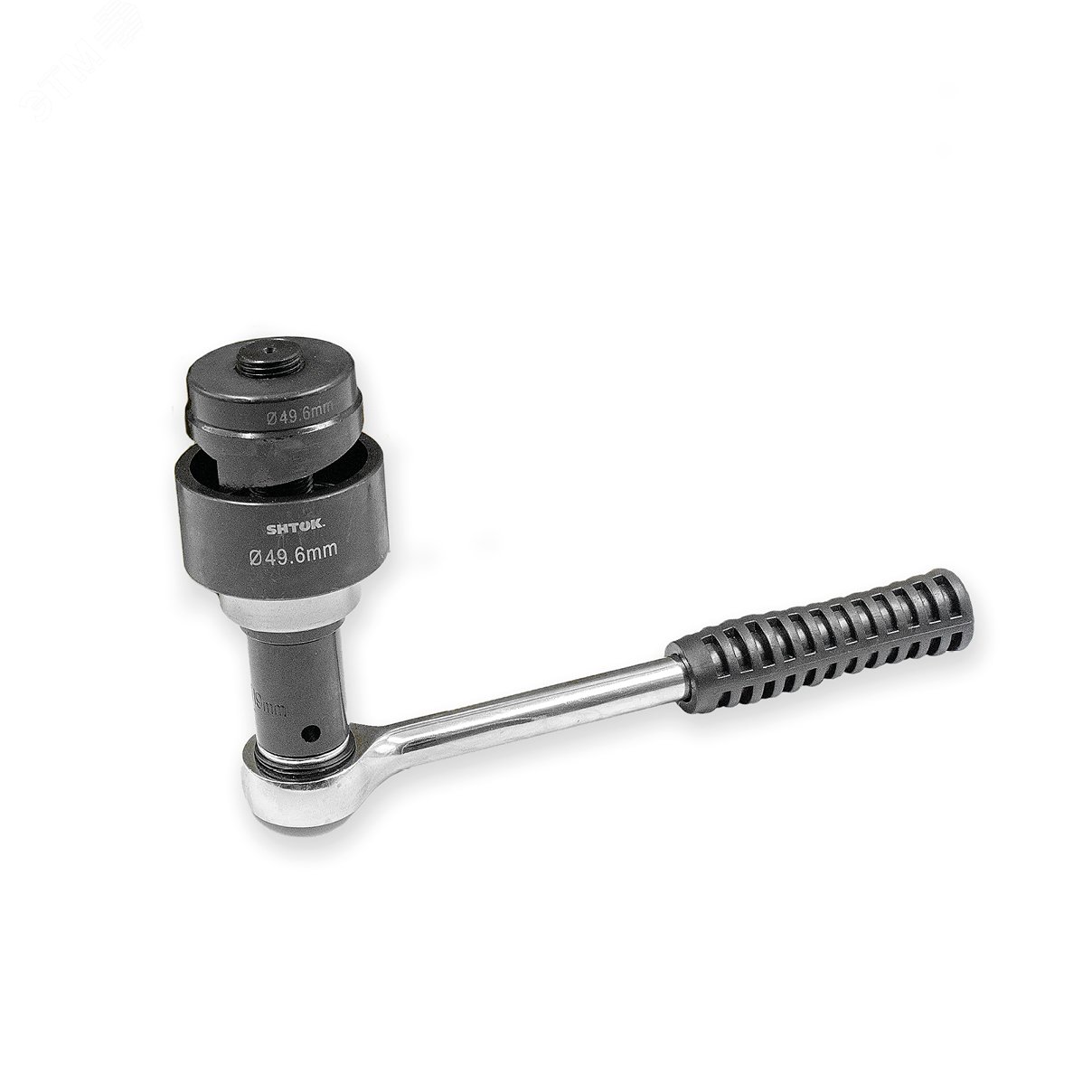 Изображение товара Механический листовой перфоратор ПМЛ-60 SHTOK для металла Россия