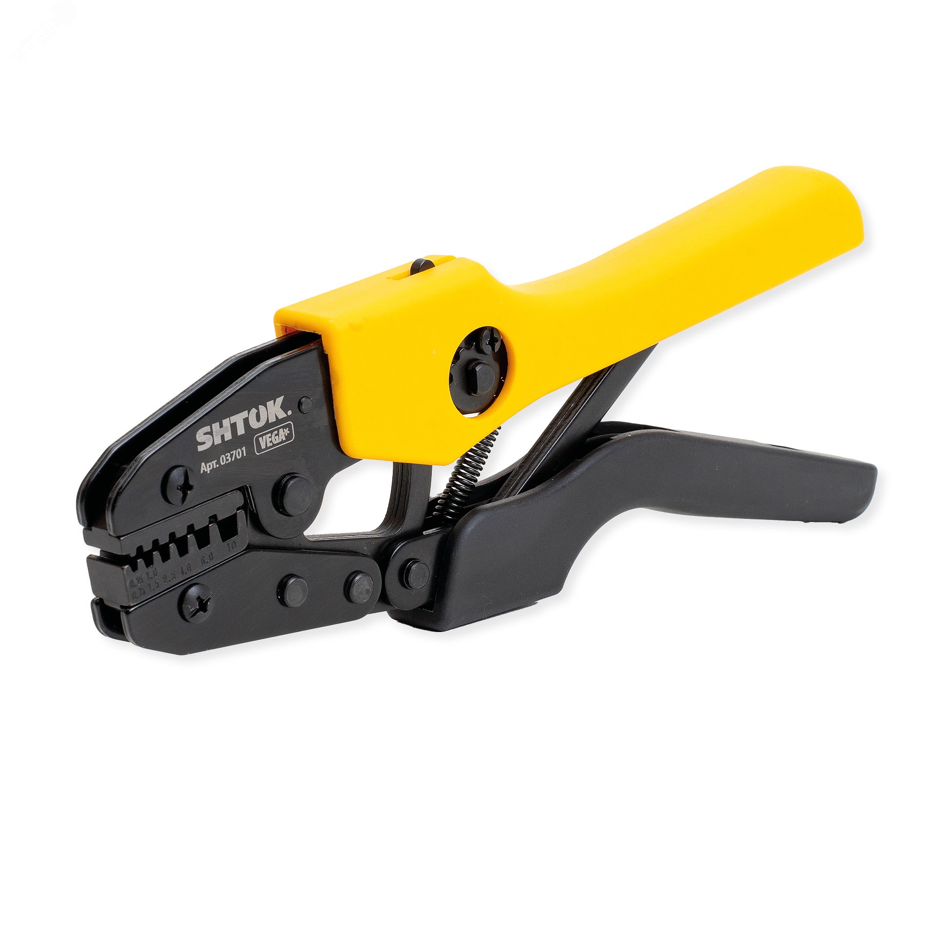 Изображение товара Пресс-клещи ПК-23+ с матрицей для опрессовки проводов