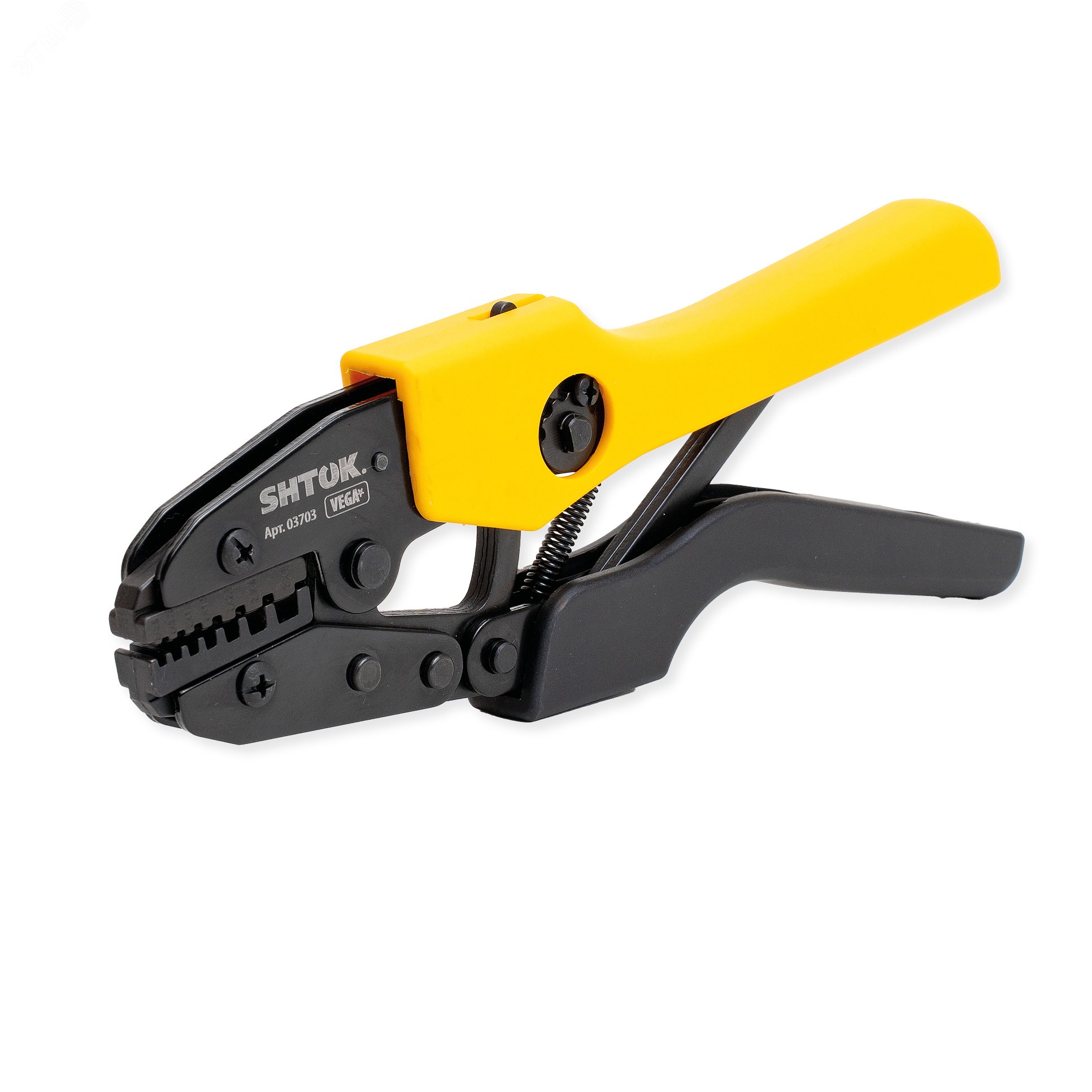 Изображение товара Пресс-клещи ПК-23+ серия VEGA для обжима кабелей 2 x (0.5-6.0) мм2 Россия