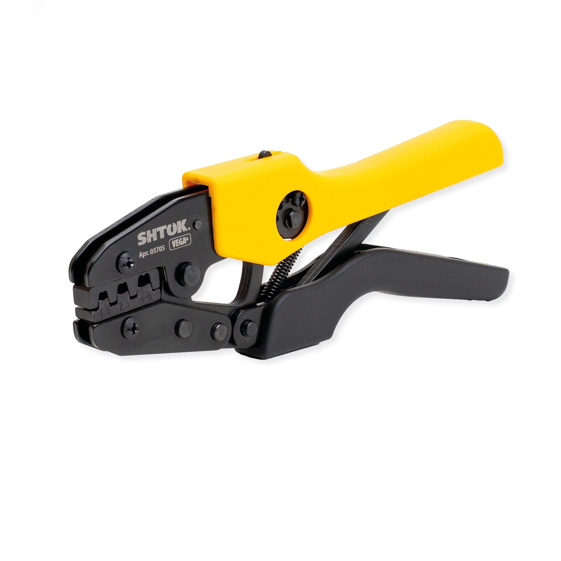 Изображение товара Пресс-клещи ПК-23+ серии Vega для обжима кабелей и соединений