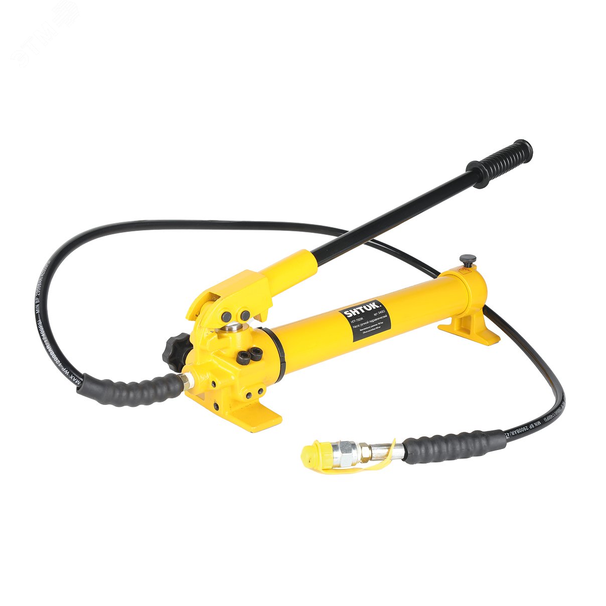 Изображение товара Гидравлический ручной насос НГР-7009К SHTOK для прессов