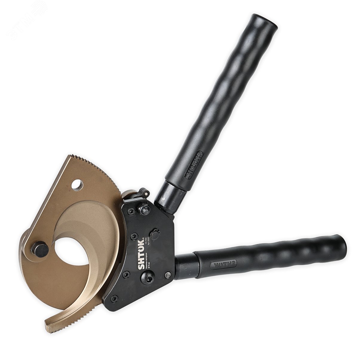 Изображение товара Секторные ножницы SHTOK НС-70БС для резки кабелей до 75 мм