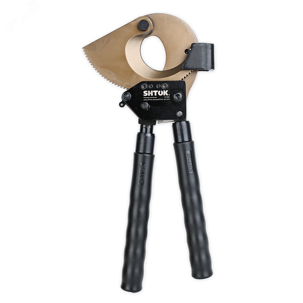 Изображение товара Секторные ножницы SHTOK НС-50БС резка кабеля и металла, 50 мм диаметр