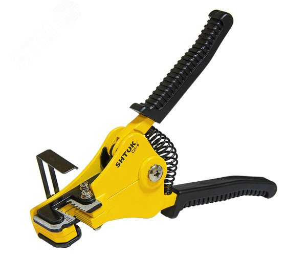 Изображение товара Съемник изоляции SHTOK СИ-6 06001 - удобный инструмент для работы с проводами