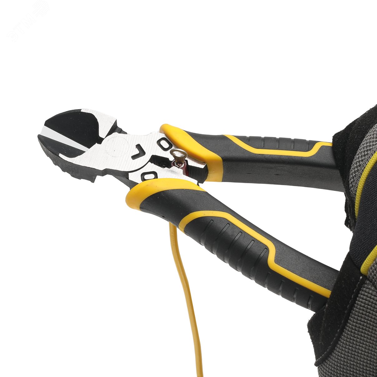 Изображение товара Кусачки боковые, авторазжим, серия ACRUX, 160 мм (шт)