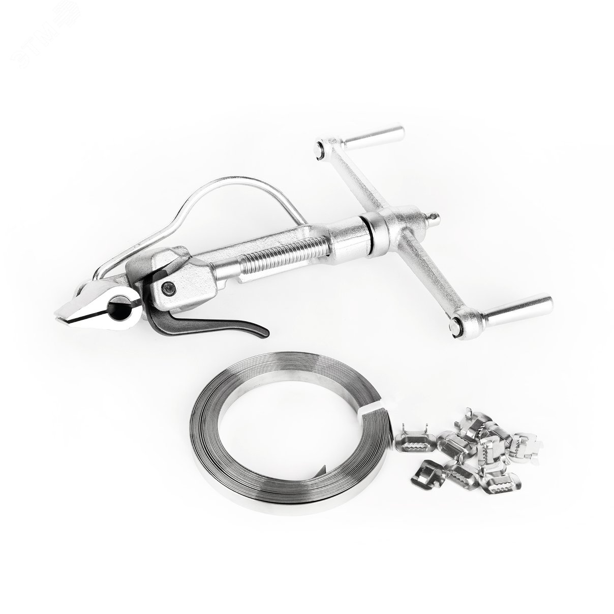 Изображение товара Инструмент для натяжения и резки стальной ленты SHTOK 23602