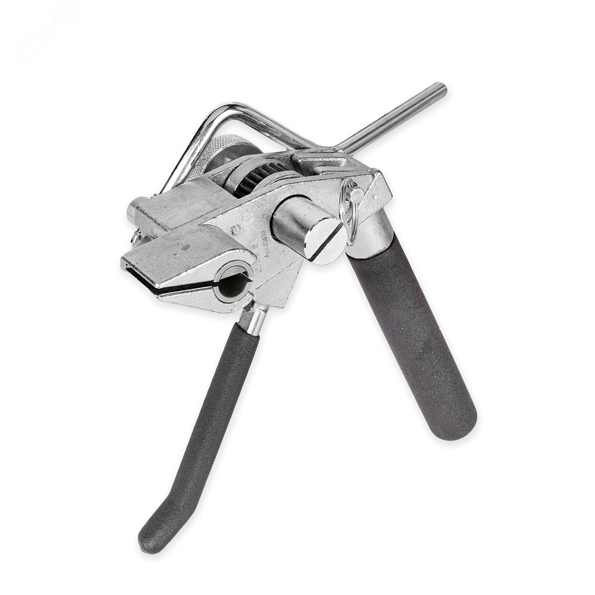 Изображение товара Инструмент для натяжения и резки стальной ленты с храповым механизмом