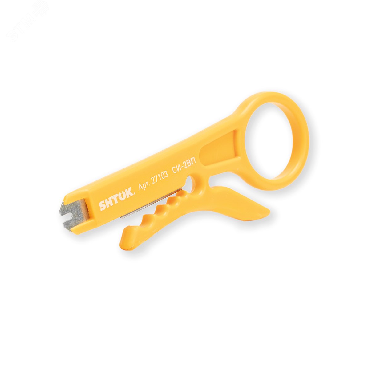 Изображение товара Съемник изоляции для UTP/STP кабеля и проводов SHTOK 27103