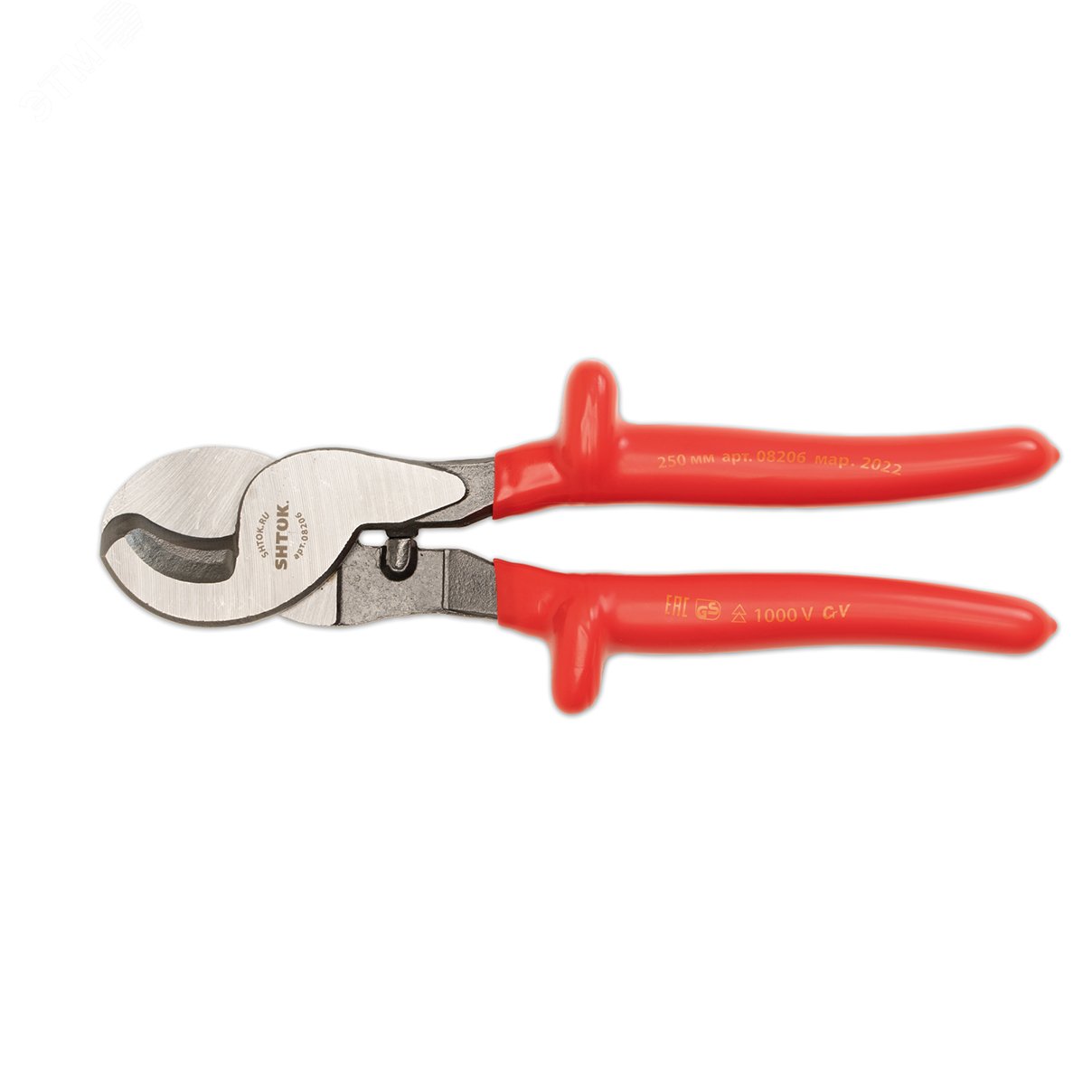 Изображение товара Кабелерез диэлектрический SHTOK 08206 250 мм для проводов