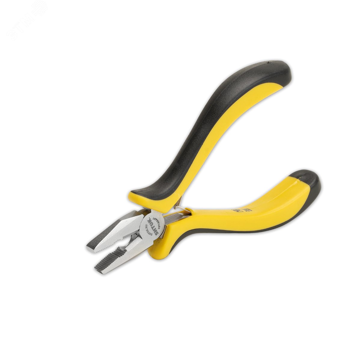 Изображение товара Мини пассатижи SHTOK 120 мм 08401 для точных работ