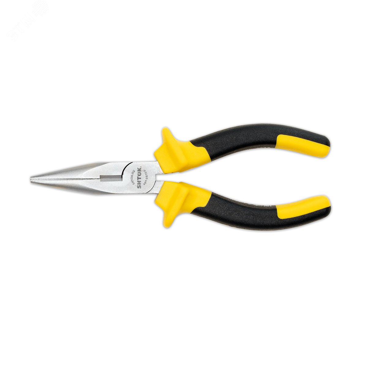 Изображение товара Диэлектрические тонкогубцы SHTOK 1000В 160 мм для электромонтажа