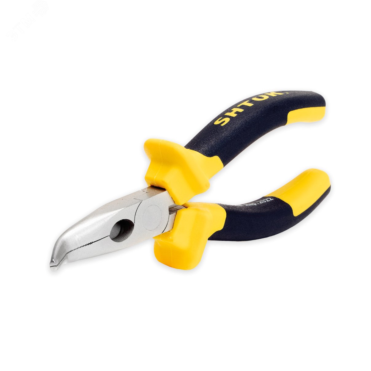 Изображение товара Тонкогубцы изогнутые 1000В 160 мм диэлектрические SHTOK