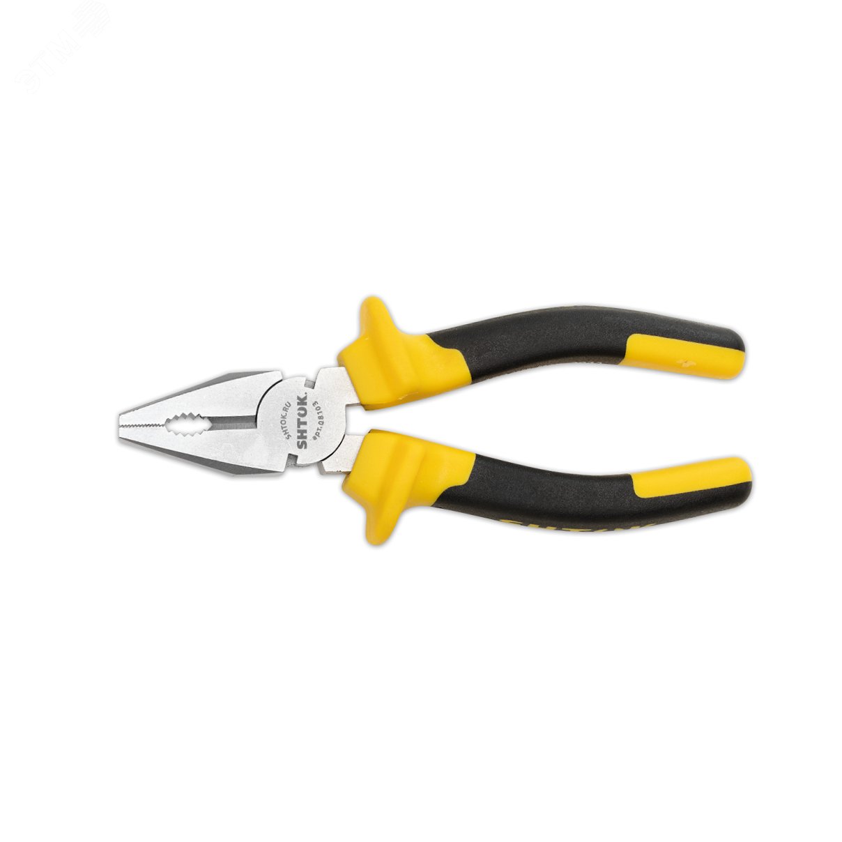 Изображение товара Пассатижи диэлектрические 1000В 160 мм SHTOK для электромонтажных работ