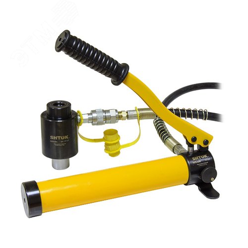 Изображение товара Пресс гидравлический с ручным насосом ПГЛ-60Н (шт)