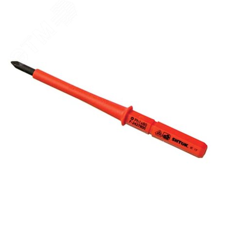 Изображение товара Сменная вставка для наборов 09345 и 09350, 1000В, VDE, шлиц PH1 (шт)