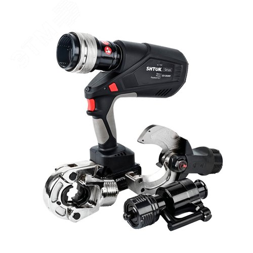 Изображение товара Набор электро-гидравл., Пресс, резак, перфоратор, 120kN ED-120UNV, серия SIRIUS (шт)