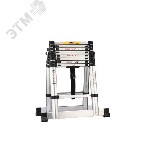 Изображение товара Стремянка телескопическая 2,6 (шт)