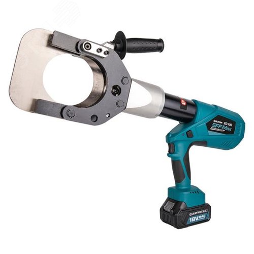 Изображение товара Ножницы аккумуляторные электрогидравлические, 120kN, ED-105, серия SIRIUS (шт)