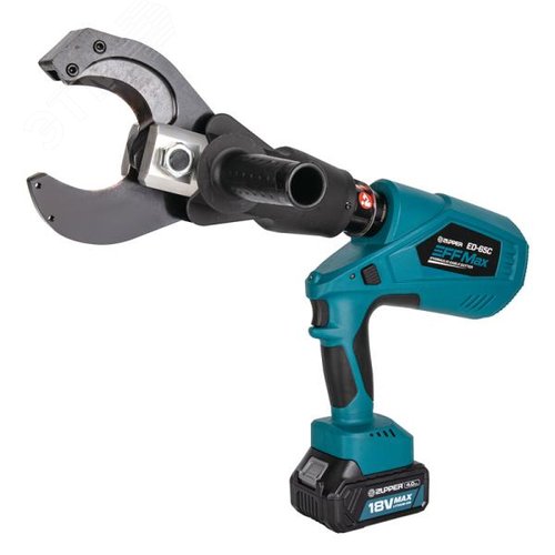 Изображение товара Ножницы аккумуляторные электрогидравлические 60kN ED-65C, серия SIRIUS (шт)