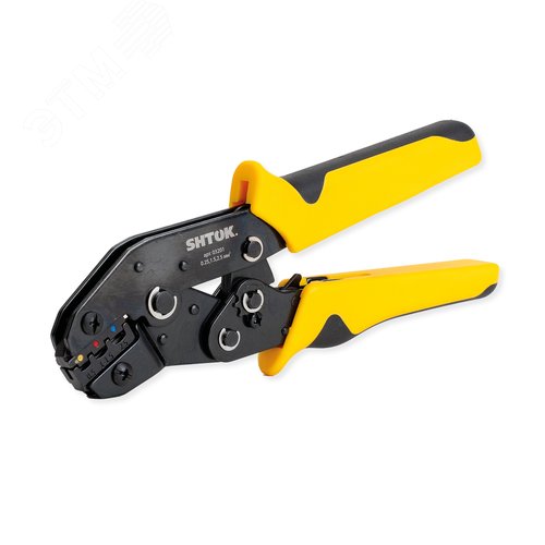 Изображение товара Пресс-клещи ПК-19+, матрица, профиль овал, 0.25 - 2.5 мм2 (шт)