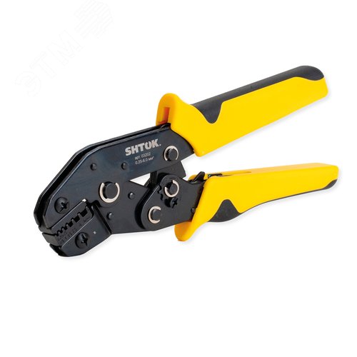 Изображение товара Пресс-клещи ПК-19+, матрица, профиль трапеция, 0.25 - 6.0 мм2 (шт)