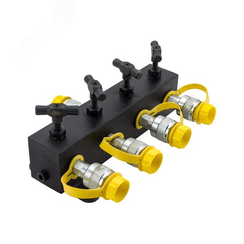Изображение товара Распределительный гидравлический кран 1 на 4 (шт)