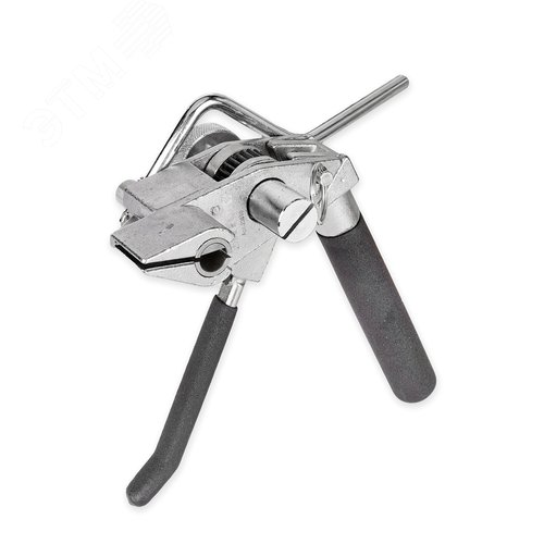 Изображение товара Инструмент для натяжения и резки стальной ленты с храповым механизмом и переставной ручкой (шт)