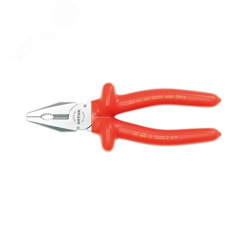 Изображение товара Пассатижи диэлектрические 1000В 200 мм (шт)