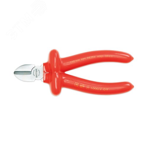 Изображение товара Кусачки боковые диэлектрические 1000В 160 мм (шт)