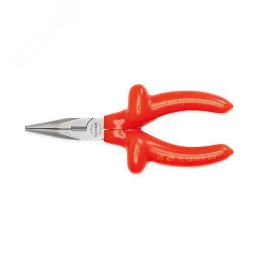 Изображение товара Тонкогубцы диэлектрические 1000В 160 мм (шт)