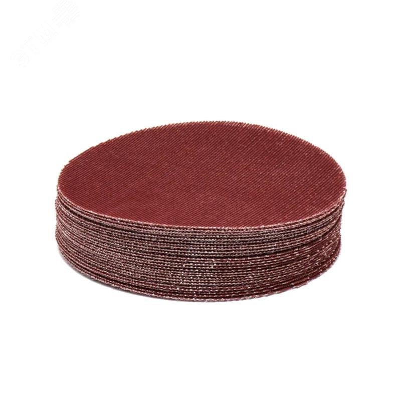 Изображение товара Круг абразивный шлифовальный Mesh sanding R320 150мм 25шт