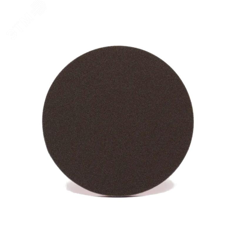 Изображение товара Круг шлифовальный на тканево-поролоновой основе Sponge Snad Р120 150 мм 5шт