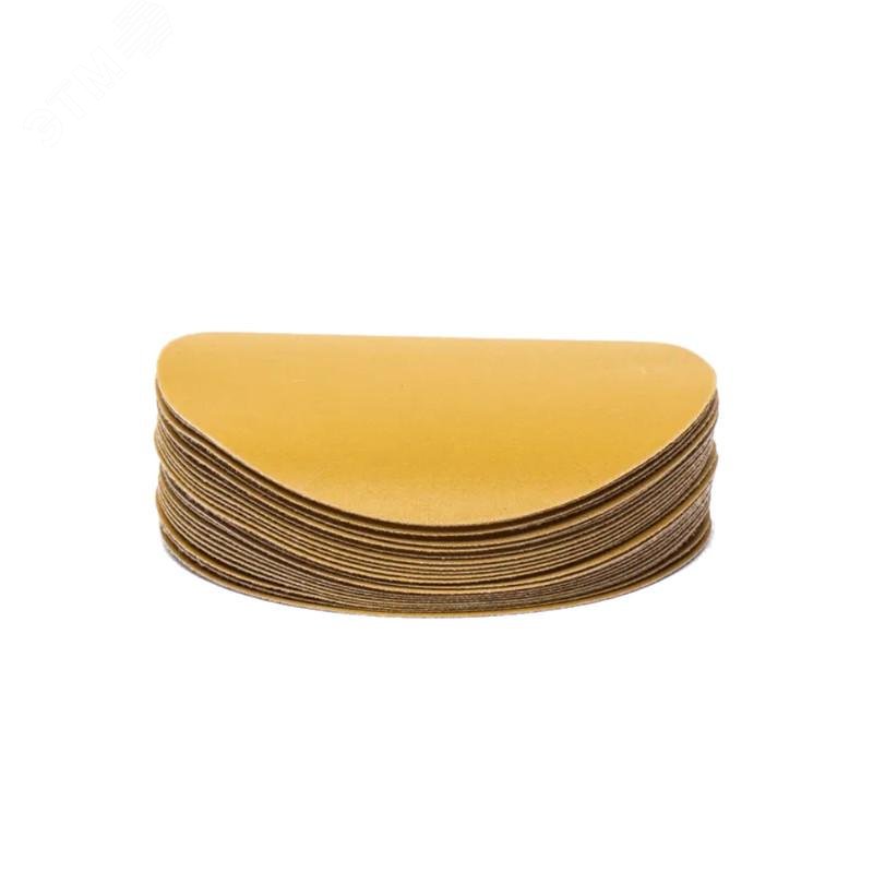 Изображение товара Круг абразивный шлифовальный Yellow Sandpaper R400 150мм без отверстий 25шт