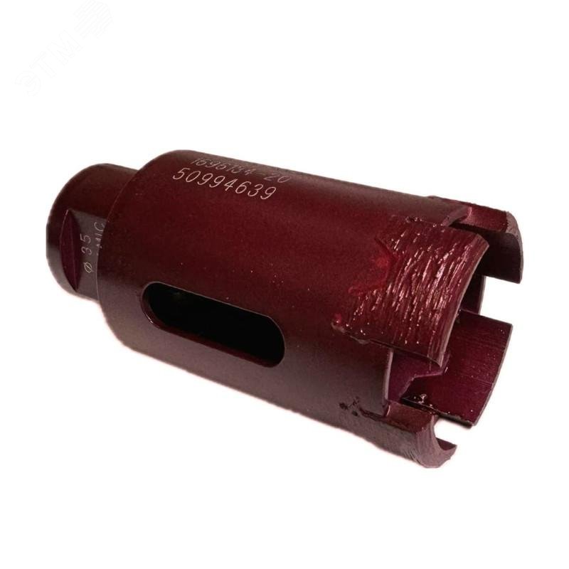 Изображение товара Сверло алмазное DDR-W 35х16х2.6хM14х45L Shiny Ultra Speed (шт)