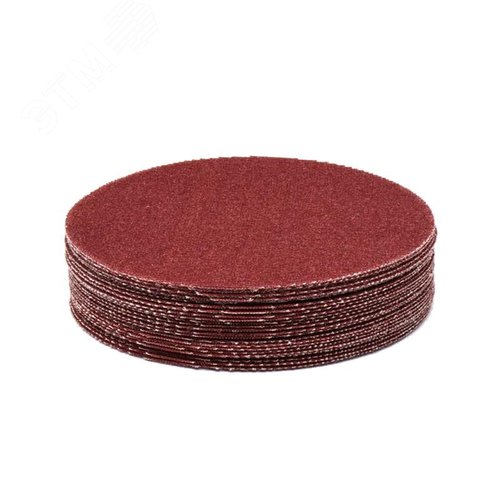 Изображение товара Круг абразивный шлифовальный на сетчатой основе Mesh sanding Р120 (150мм, 25шт) (упак)