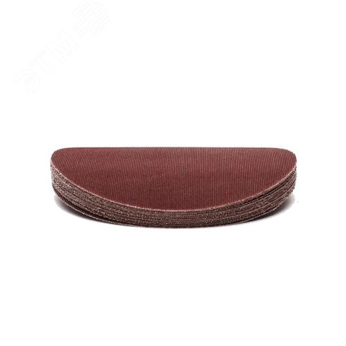 Изображение товара Круг абразивный шлифовальный на сетчатой основе Mesh sanding Р800 (150мм, 25шт) (упак)