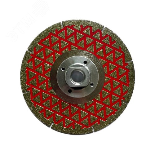Изображение товара Диск алмазный отрезной 1A1R 125х2,5х3х22.23 (M14) Electroplated Marble (шт)