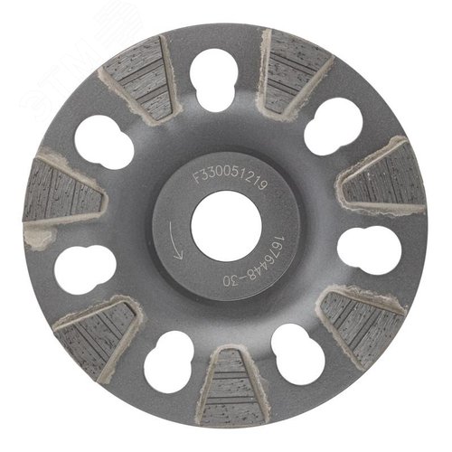 Изображение товара Чашка алмазная DGS-W 125х22.23 мм Angle Row (шт)