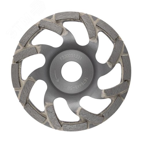 Изображение товара Чашка алмазная DGS-W 125х22.23 мм Double Fan Turbo Premium Row (шт)