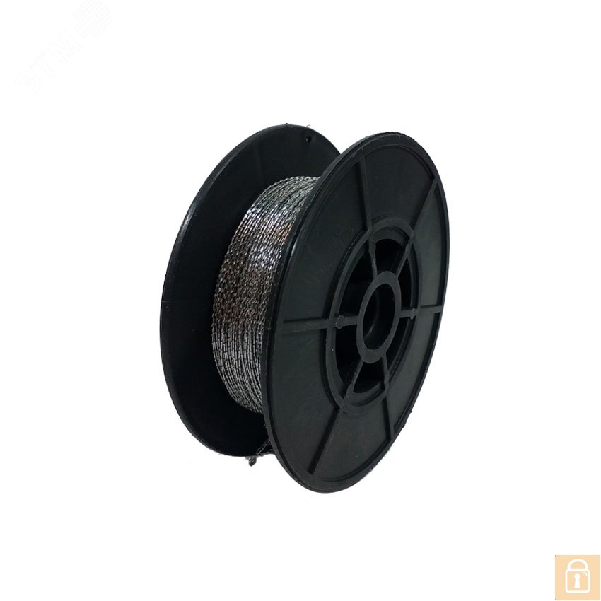 Изображение товара Пломбировочная проволока из нержавеющей стали 0,5 мм 100 м