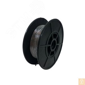 Изображение товара Проволока 0,5мм Спираль, 100м, сталь/сталь (шт)