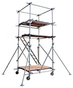 Изображение товара Вышка-тура строительная Дирс ВТХ-2 15,1 м площадка 1200х2000 мм