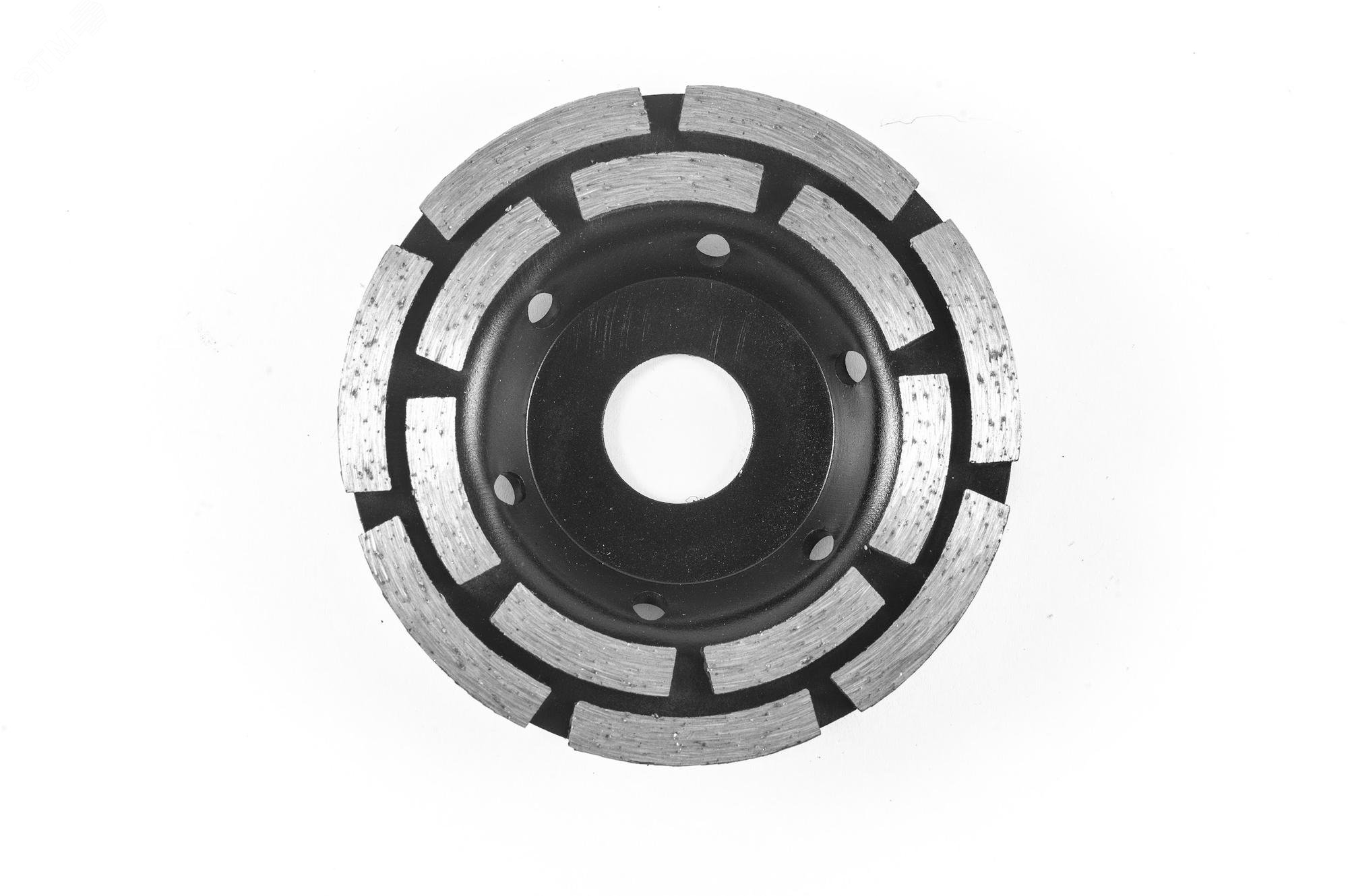 Изображение товара Чашка алмазная двухрядная 100х22,23 PRO (шт)