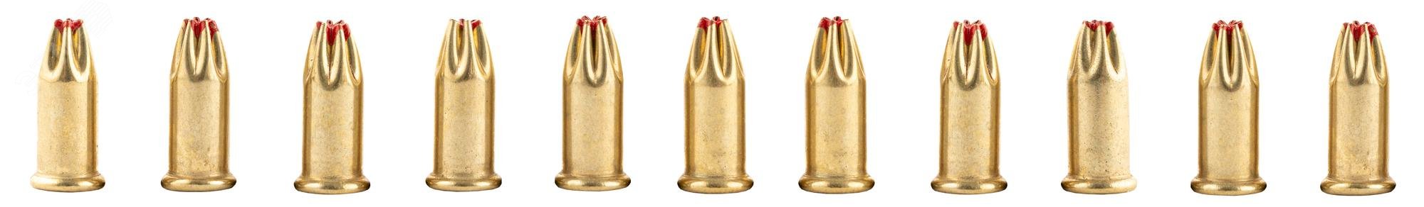 Изображение товара Патроны строительные монтажные Д-4 6,8x18 красные (100 шт) для монтажных пистолетов