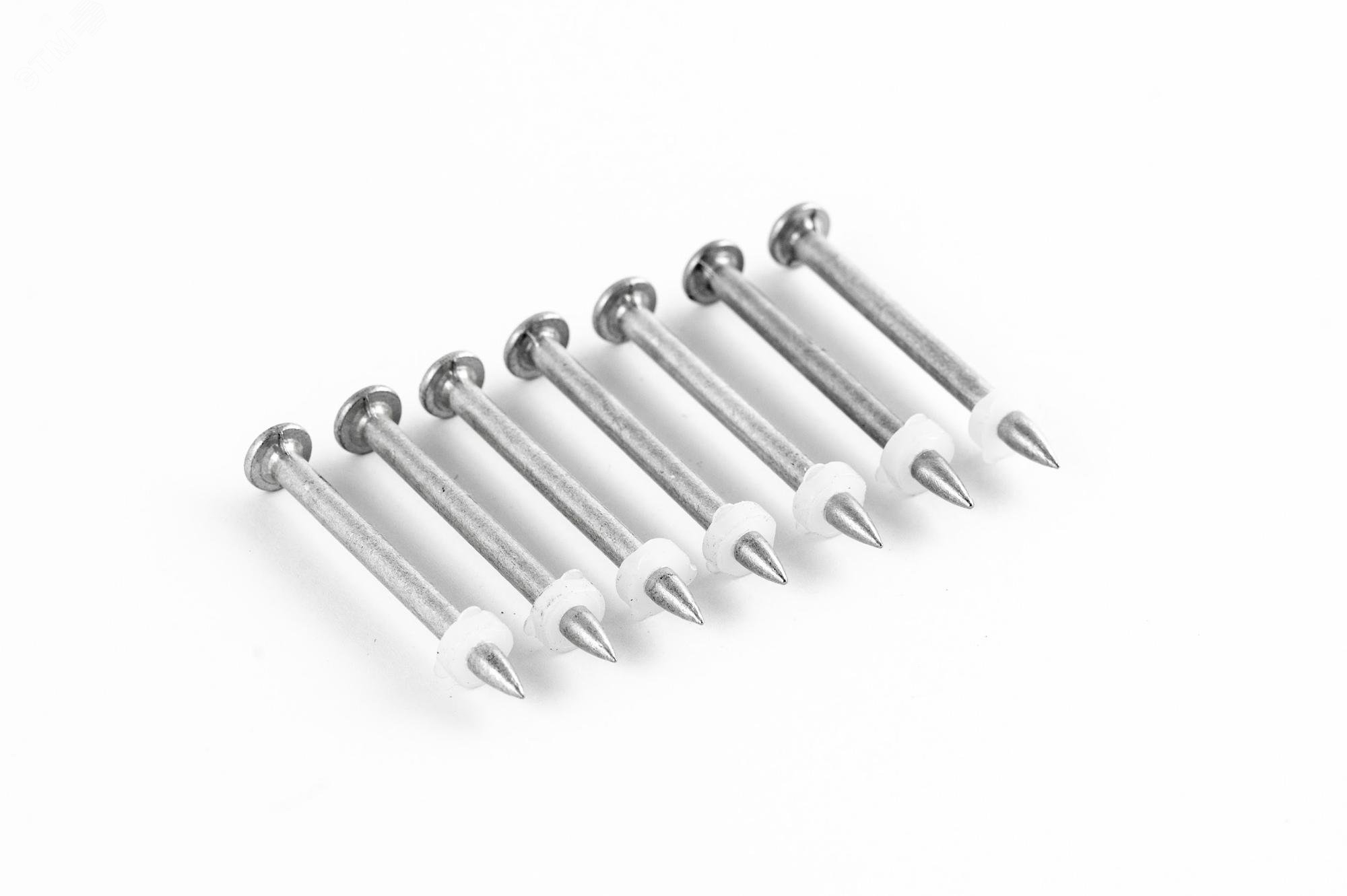 Изображение товара Гвозди по бетону 3,7-47-P8 для монтажных пистолетов (100 шт)