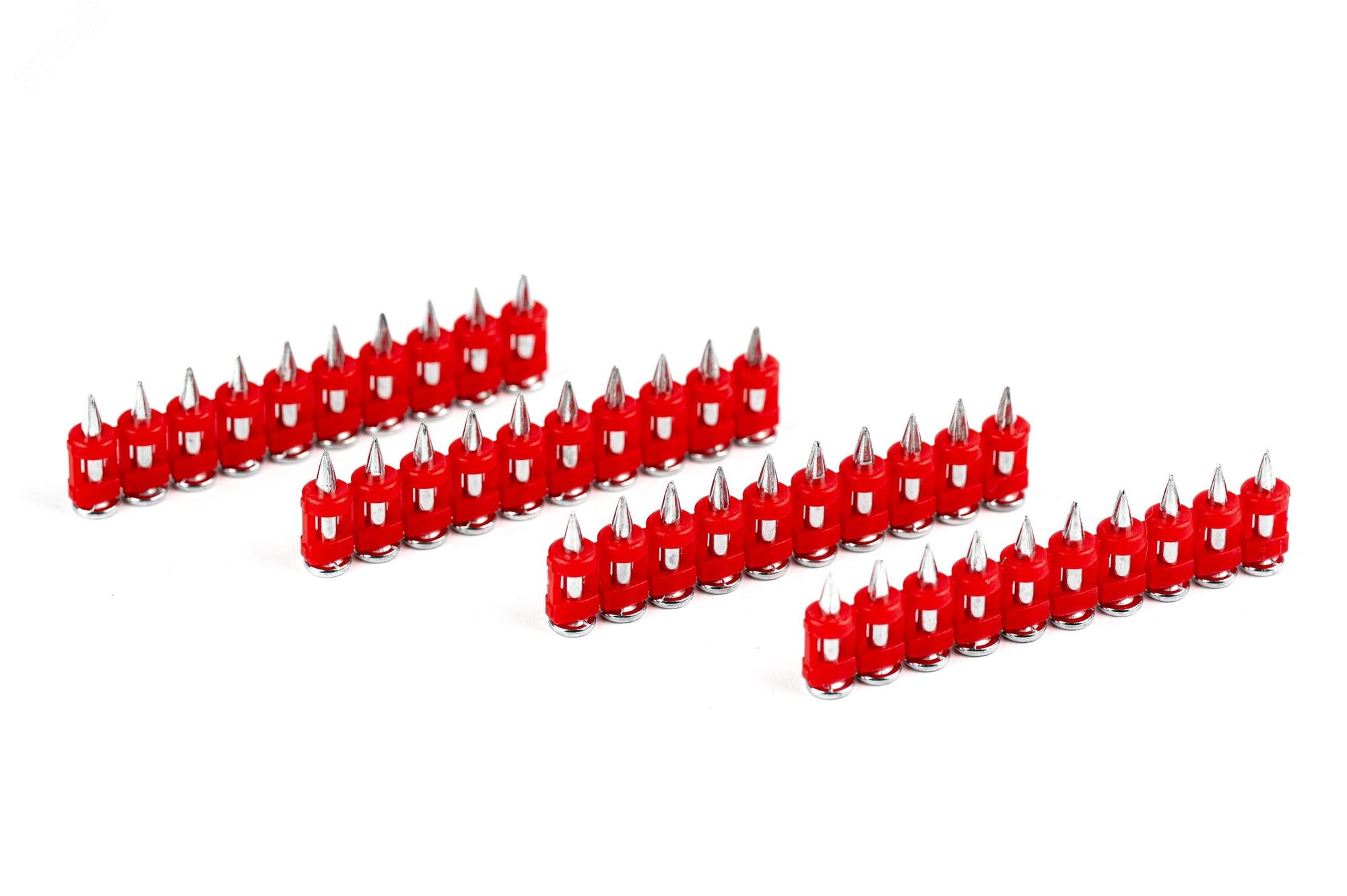 Изображение товара Гвоздь по бетону в ленте MOLOT 2.7х27 mm (1000 шт в упаковке)