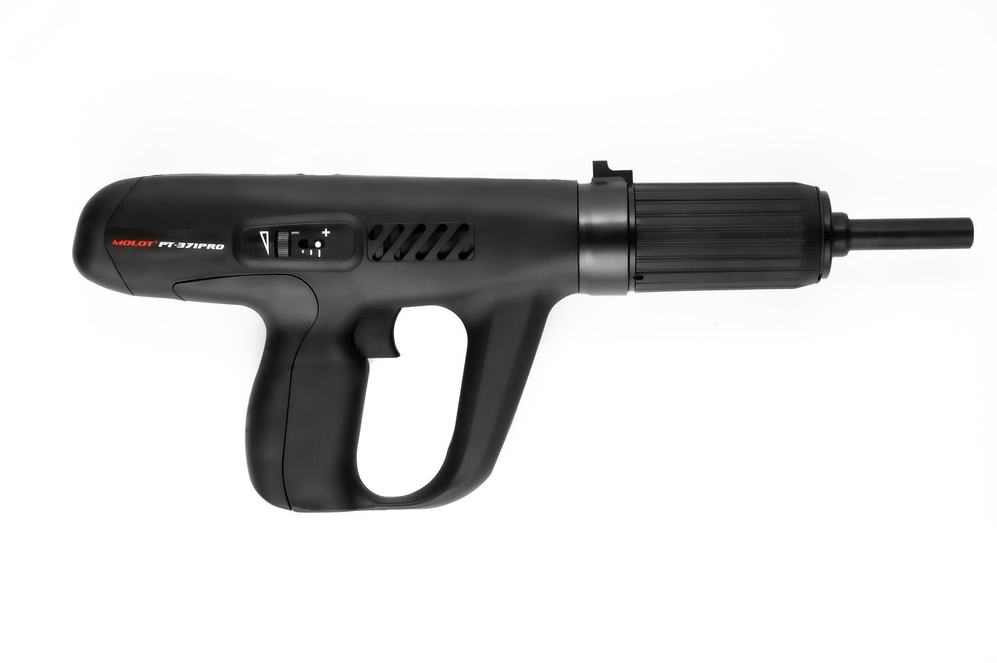 Изображение товара Пистолет монтажный пороховой MOLOT PT-371 PRO 10 гвоздей высокое качество