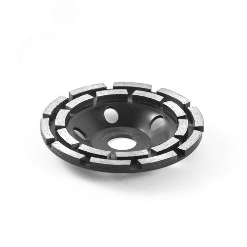 Изображение товара Чашка алмазная двухрядная 125х22,23 PRO (шт)